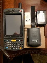 Motorola Symbol MC7596 Windows 6.1, Cellular Unlocked, WiFi, 1D Scanners