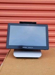 Micros Oracle Workstation 6 (650) W/ STAND Windows 10[ NO POWER CABLE ] NO HHD