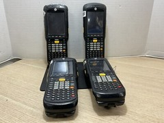 Zebra Motorola MC959B-Handheld Barcode Scanner /lot Of 4 /MAR-482