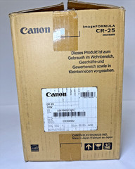 Canon imageFORMULA CR-25 Check Reader- NOB