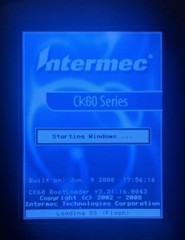 Intermec CK61 CK61A83P240E0100 Numeric Barcode Scanner Color Windows Mobile CK60