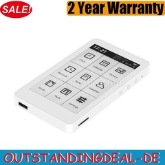 HamGeek M3 E-Book Reader 3.7-inch Touch Screen E-Paper 10-Level Adjustable ot34