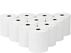 Thermal Receipt Printer Paper Rolls 3 1/8&Prime; x 230&prime; – 10 Pack, High Quality, Compa