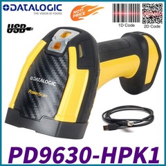 Datalogic PowerScan PD9630-HPK1 2D/1D USB Industrial Handheld Barcode Scanner