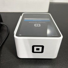 Square Terminal SPD2-01 Credit Card Machine Mobile POS with Box & Charger