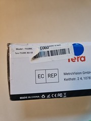 Tera Handheld Wireless CCD Barcode Scanner Model T5100C NEW-OPEN BOX
