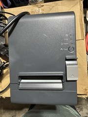 EPSON TM-T20III POS Thermal Receipt Printer W/Power Cord, USB Cord & Wall Mount