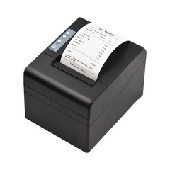 Thermal Receipt Printer 80mm Desktop Direct Thermal Printing USB Connection UAOG