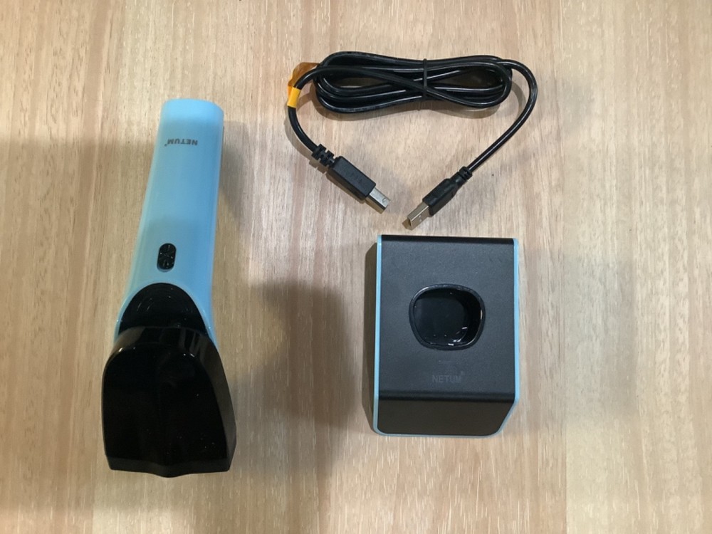 NETUM BLUETOOTH 2D BARCODE SCANNER DS7500 Automatic Wireless QR Barcode Reader