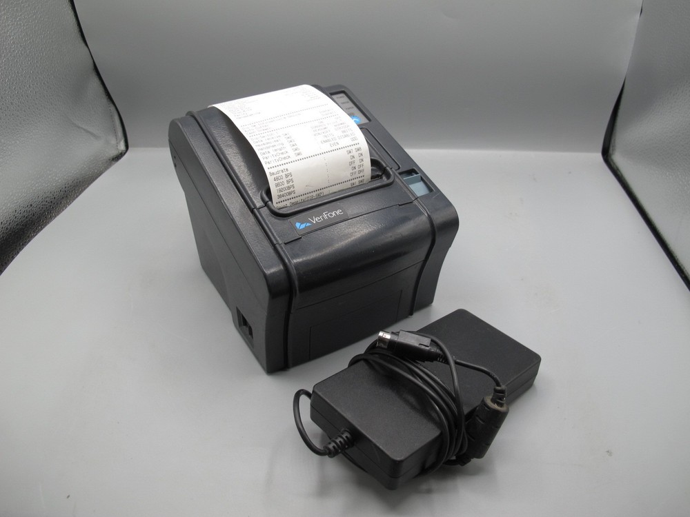 VERIFONE RP300 / 310 VeriFone P040-02-020 Thermal Receipt Printer-FREE SHIPPING