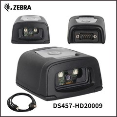 Zebra Scanner Motorola DS457-HD20009 1D 2D QR Code Barcode Scanner Reader USB