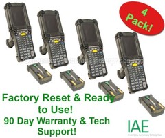 Motorola Symbol MC9090-GF0HJEFA6WR MC9090-G 1D Laser WM5.0- 4 Pack