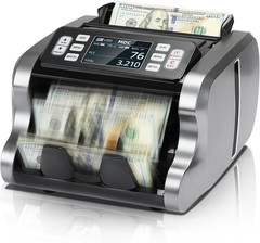 IMC09 Mixed Denomination Money Counter Machine, Value Counting, UV/MG/IR/MT Bill