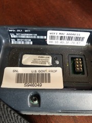 Good Condition Intermec CK71 CK71AA2DN00W1100 Linear Imager WiFi BT
