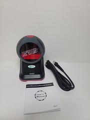 PT-668 Omnidirectional Barcode Scanner Desktop Wired 1D Laser Barcode Reader