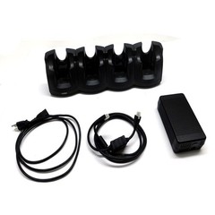 Symbol CHS-3000-4000C 4-Slot Charging Cradle/Base 12V 8A w/Power Supply