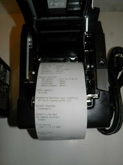 EPSON TM-T88VI M338A NCR Thermal POS receipt printer Ethernet & USB & Serial