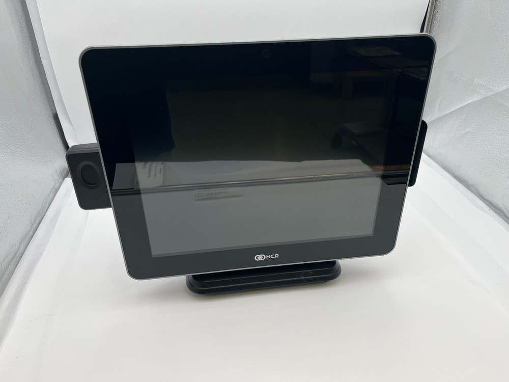 NCR P1535 Touch Screen POS 15&Prime; 7761-3100-0137 3160@1.6GHZ 8GB RAM 120G SCANNER