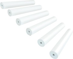 6 Rolls-162 Sheets Letter Size Quick-dry Thermal Paper 8.5 »x11 »,7.6m long …