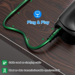 USB Wired 2D 1D QR Code Barcode Scanner Stand Automatic HandsFree POS Reader