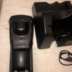 Motorola Workabout Pro4 7528X Barcode Scanner w/Base Charger/Battery Works Well