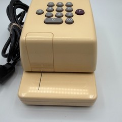 Check Writer, MAX EC-30A Electronic Checkwriter Wired Portable AC120V