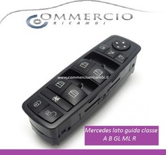 Mercedes Class A B GL ML R Drive Side Window Regulator Control Block « NEW »