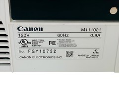 Canon imageFORMULA CR-190i II Teller Capture Check Scanner w/ USB & Power Cord