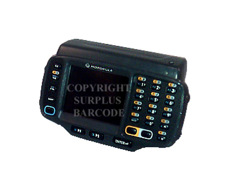 Symbol Motorola WT4090-N2S1GER Wireless Wrist Mount Barcode Scanner Wearable PDA