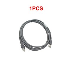 Zebra CBA-U21-S07ZBR 7 Feet Shielded USB Series A Connector Cable Straight Lot