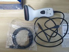 BUSICOM BC-BR1000U White USB Barcode Reader with Type-C Cable