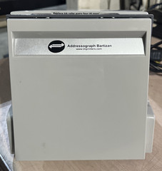 ADDRESSOGRAPH BARTIZAN MODEL 840 ELECTRIC CREDIT CARD IMPRINTER