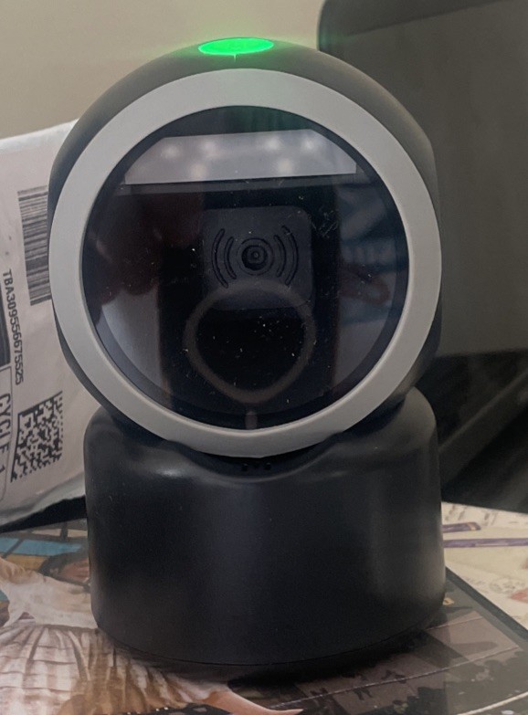 Symcode Desktop Barcode 2D QR One Scanner USB Wired Barcode Reader