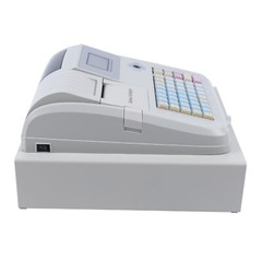 Electronic Pos Cash Register Cashier Machine With Drawer Financial Equipment