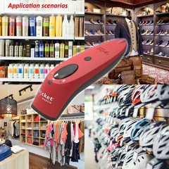 SocketScan&reg; S740 1D/2D Imager Barcode Scanner Red