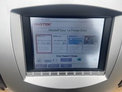 MAGTEK ExpressCard3000 Credit Card Printer May work Parts See Pics Description
