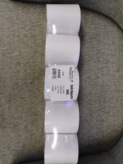 Alliance Cash Register Rolls 31/4 X 240&prime;. 15# Bond 11/16&Prime; Core