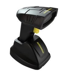 2D Barcode Scanner NADAMOO Wireless Rechargeable 2200mAh