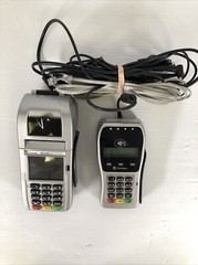 First Data FD130 Duo FD-35 Credit Debit Card POS Point of Sale Terminal