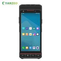 Yanzeo SA510 Android GMS Mobile Computer Barcode Scanner Self-Adhesive Printing
