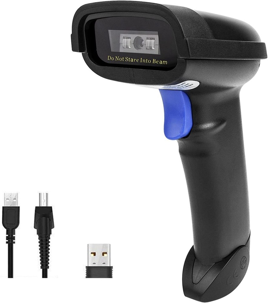 NETUM Bluetooth Barcode Scanner, Compatible with 2.4G Wireless, Bluetooth, Wired