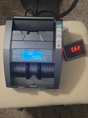 Money Counter Machine with Value Count, MT/UV/MG/IR/DD/DBL/HLF/CHN (PARTS ONLY)