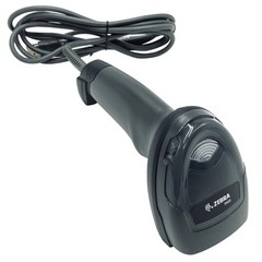 Zebra DS2208 1D 2D QR Code Handheld Barcode Scanner Imager w/USB Cable TESTED
