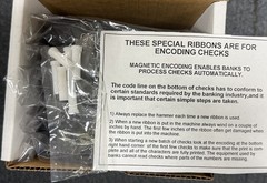 Maverick MICR Ribbons for Maverick Series III, Mx-3, Mx-6 Pack of 6