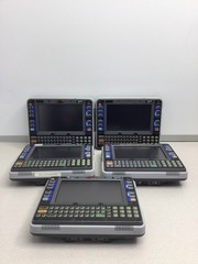 LOT OF #5 **AS-IS** Honeywell Thor VM1 Vehicle-Mount Computer !!!!!!! READ!!!!!!