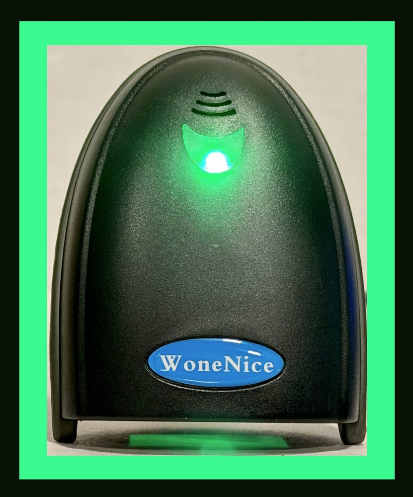 WoneNice WN3300 Handheld USB Barcode Scanner Reader With Cable #792