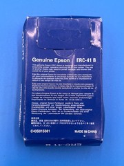 Epson Black Ribbon Cartridge ERC-41B ✨🔥✨BRAND NEW!! FACTORY SEALED!!✨🔥✨
