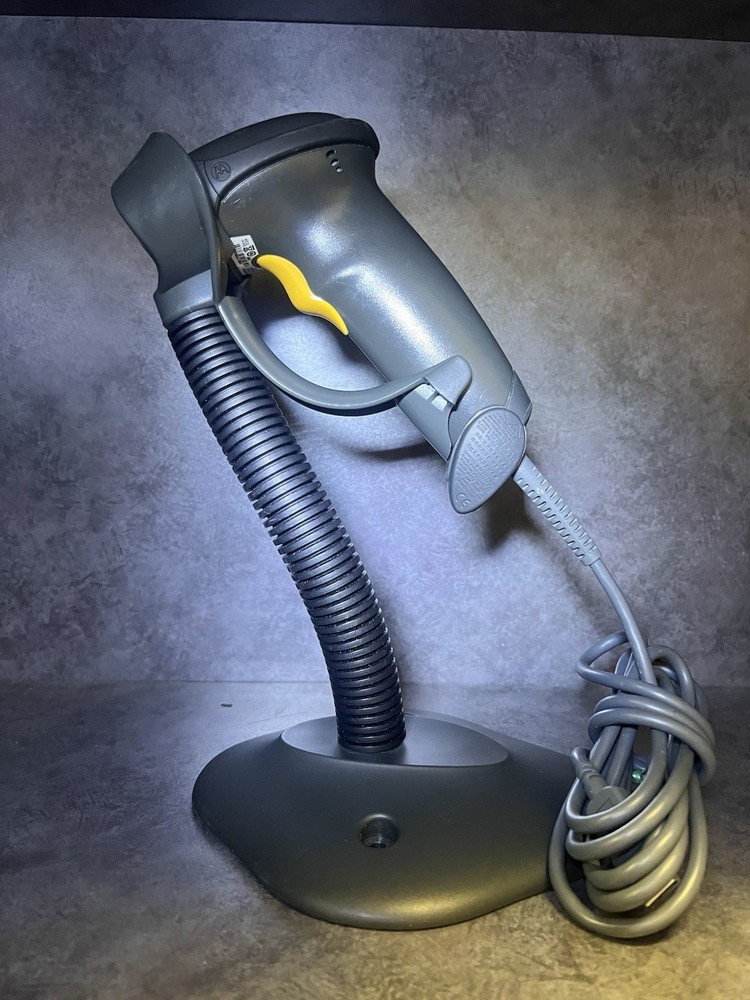 Symbol Motorola LS2208 1D Laser Barcode POS Scanner LS2208-SR20007