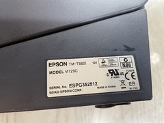 Epson Micros M129C Thermal POS Receipt Printer – TM-T88III w/Power Adapter