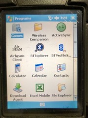 Motorola MC9090 GFOHJEFA6WR Wireless Laser Barcode Scanner Windows Mobile. #7